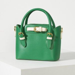 Remi/Reid Agathe Mini Satchel (Kelly Green)